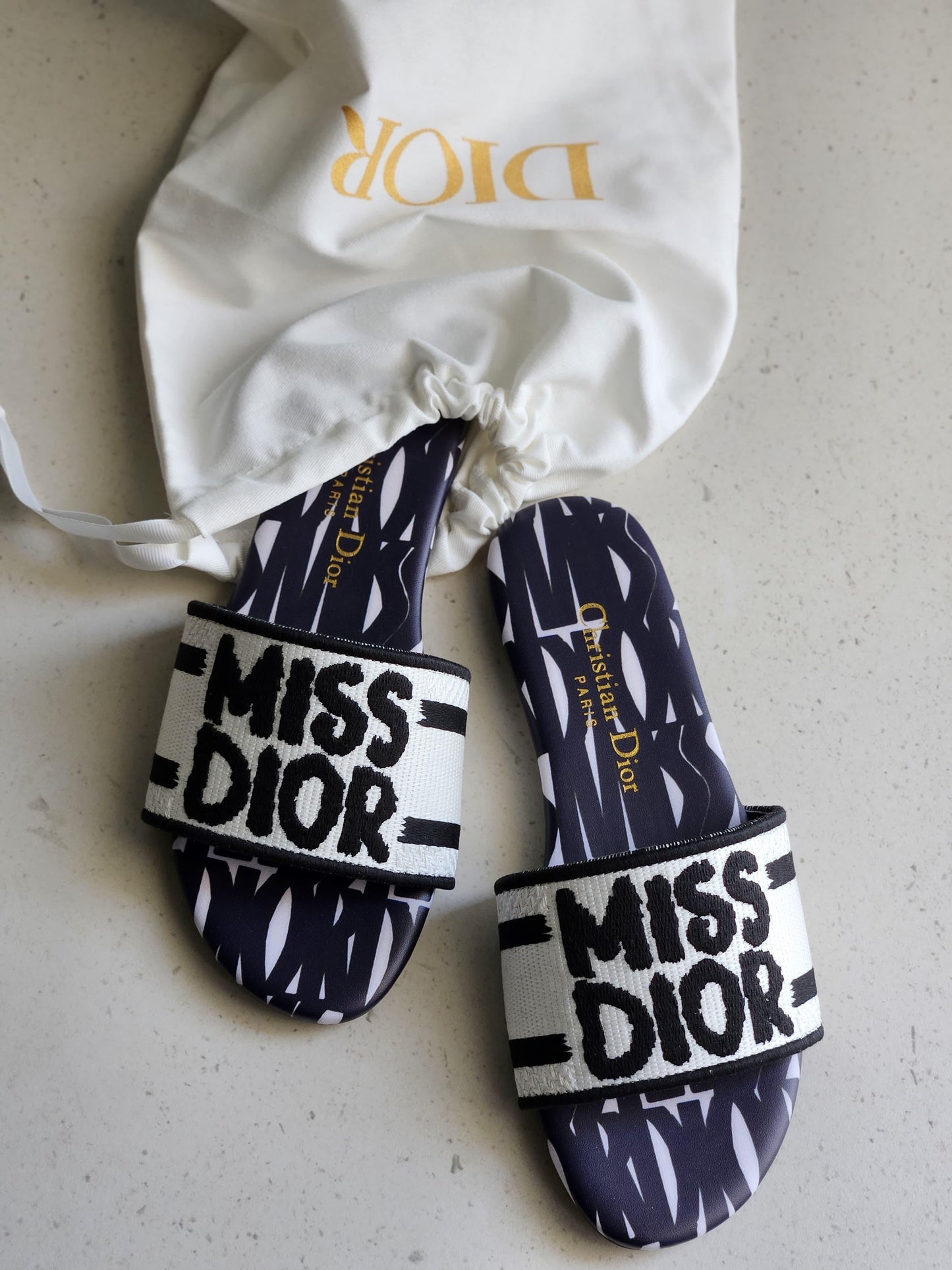 Dior slippers