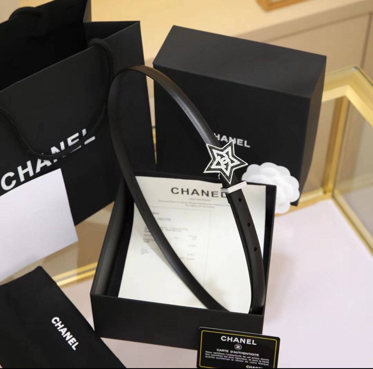 Chane belt