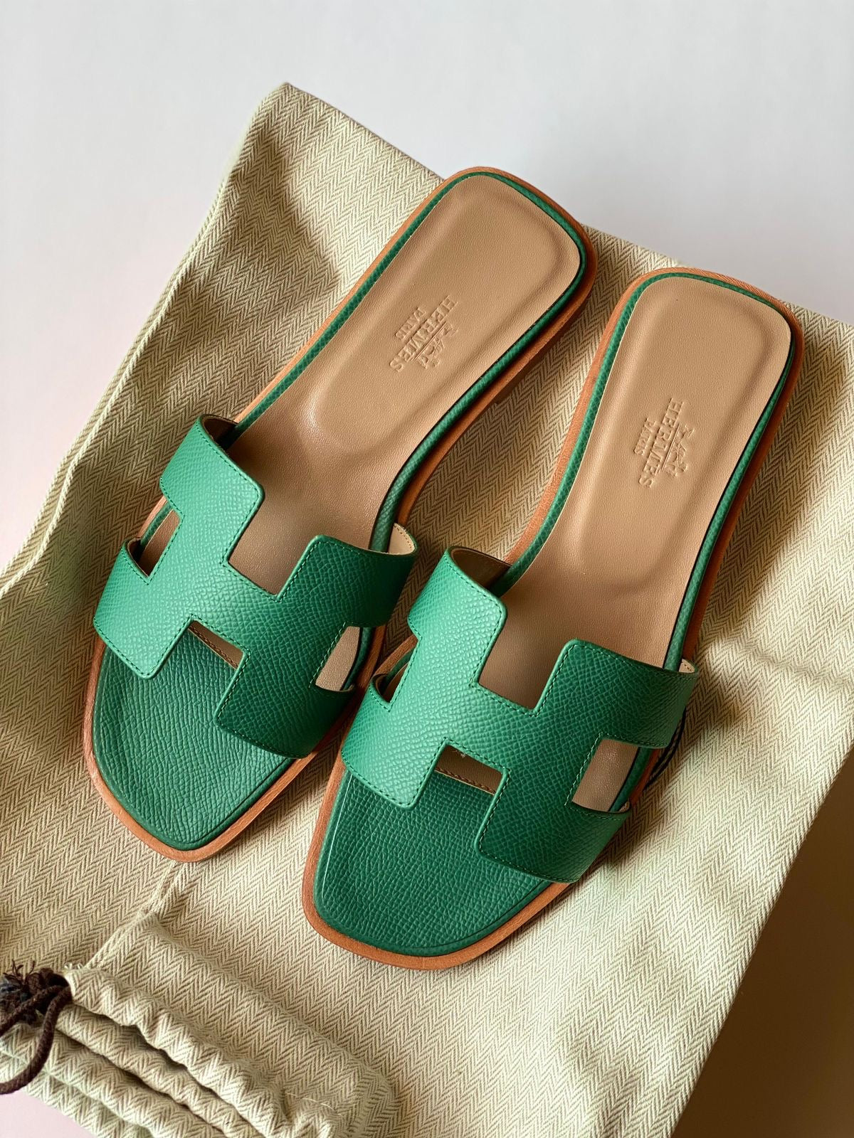 Hermes slippers