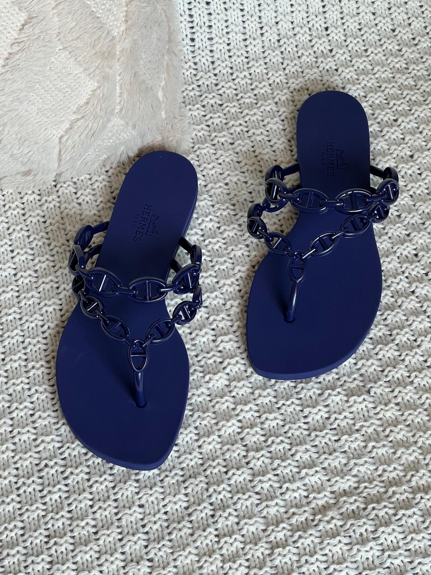 Hermes slipper