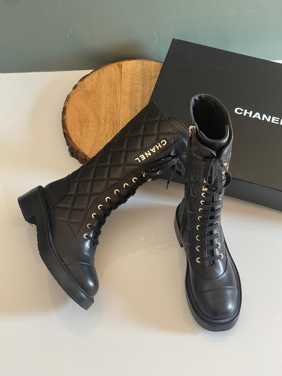 Chanel boots