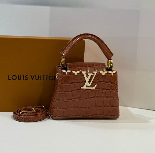 Lv bag capucines