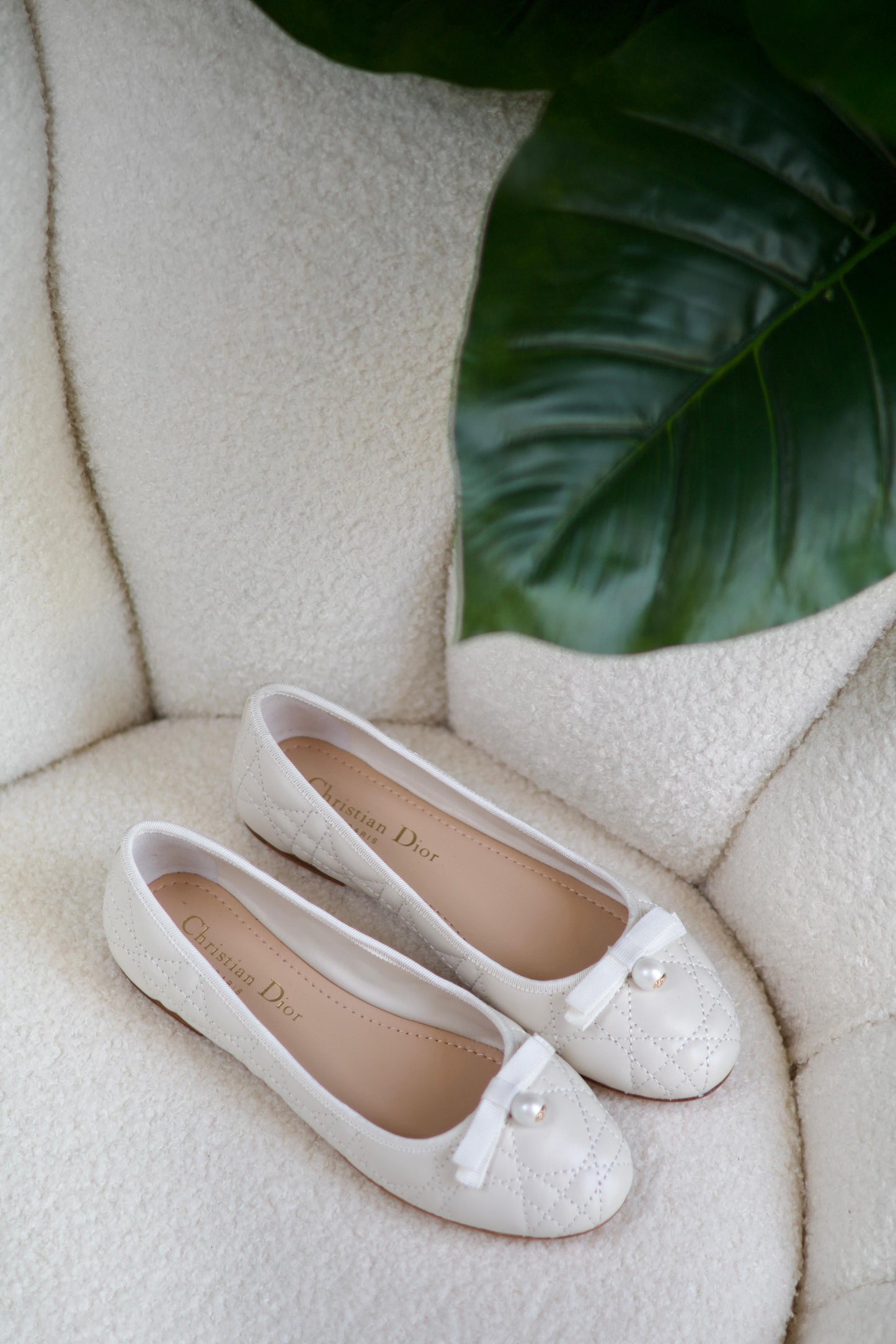 Dior ballerina