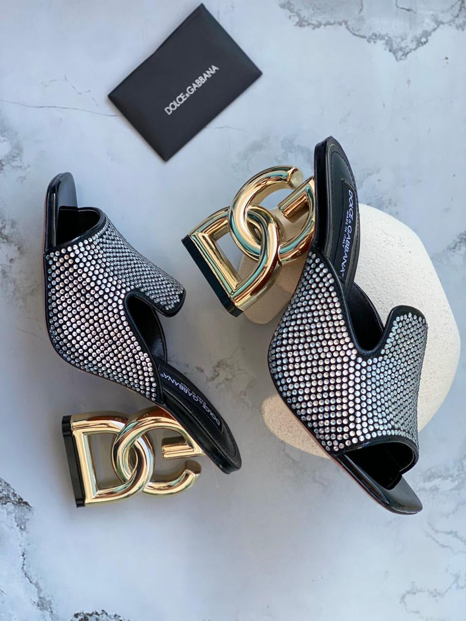 D&G sandals heels