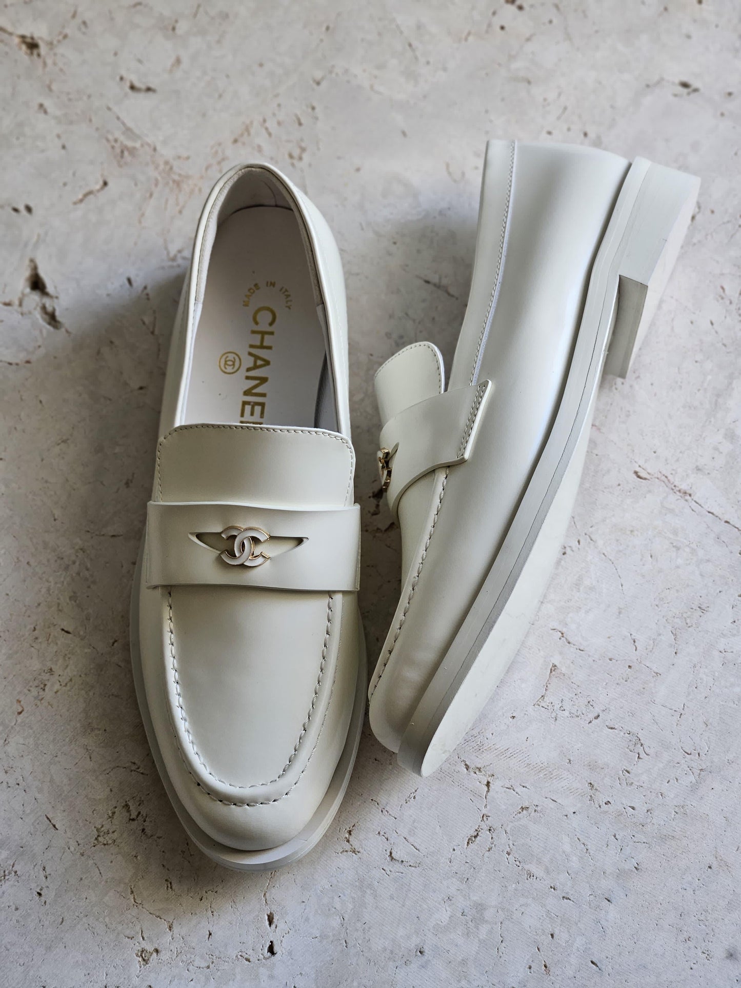 Chanel loafers