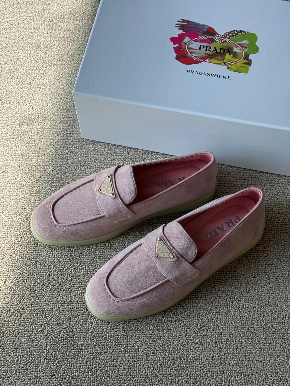 Prada loafers