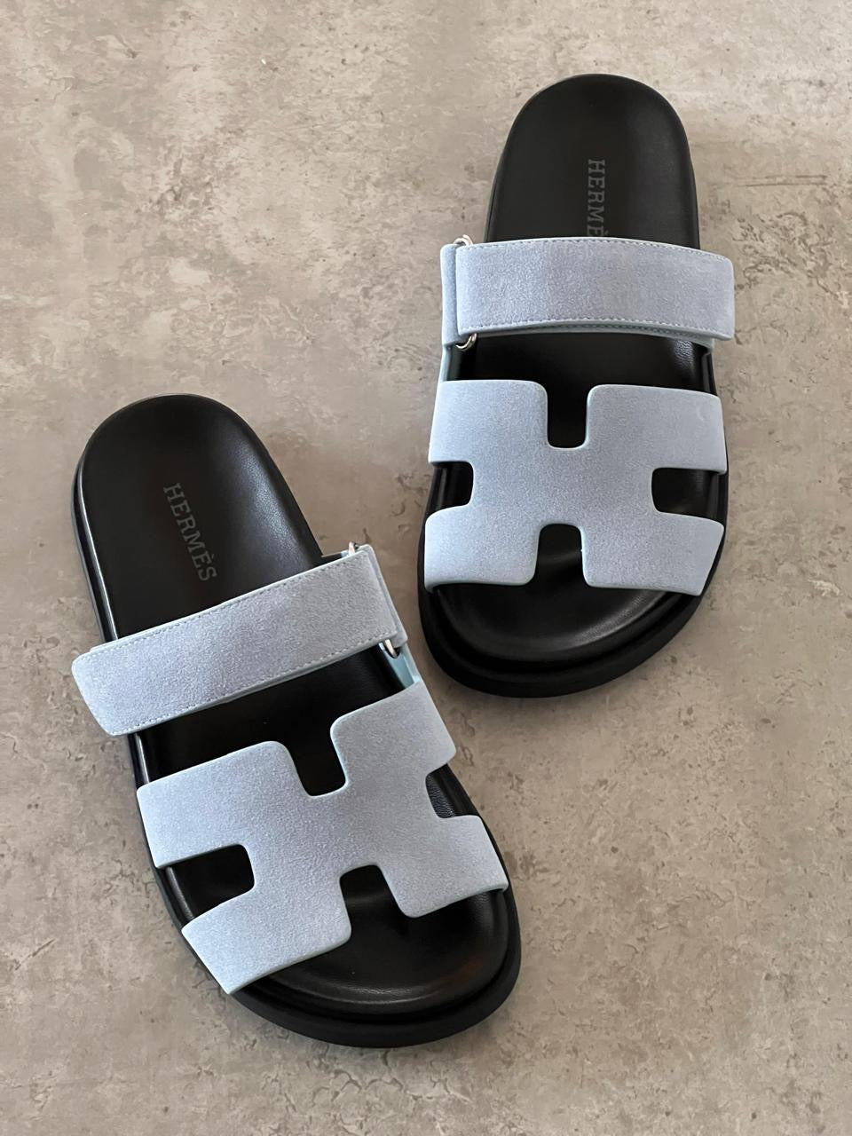 Hermes slippers chypre