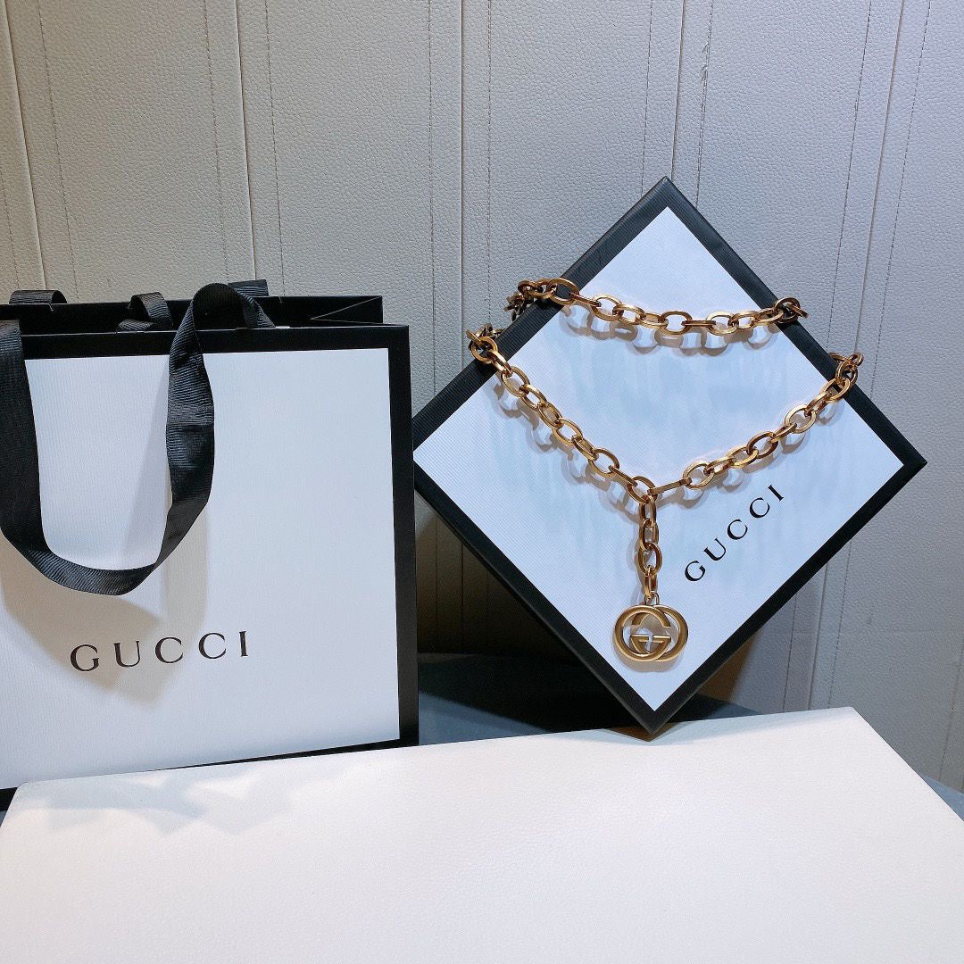 Gucci belt - chain belt