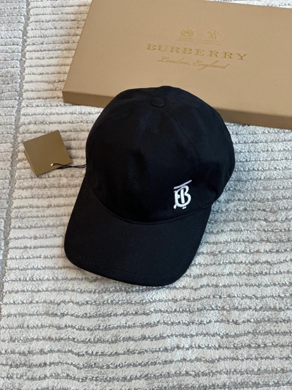 Burberry cap