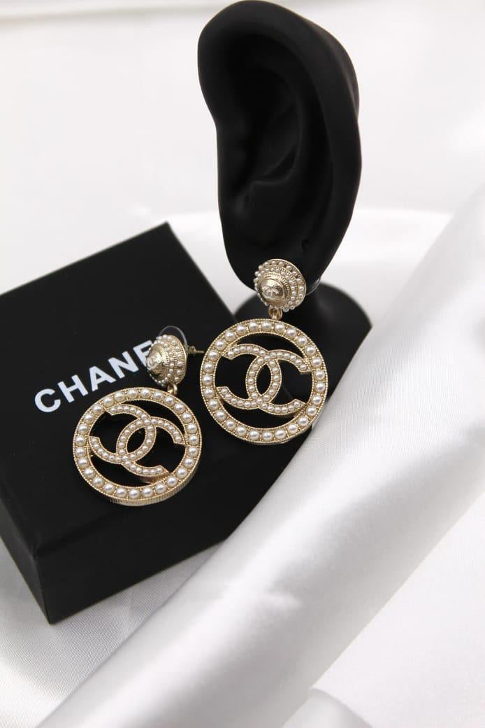 Chanel earrings