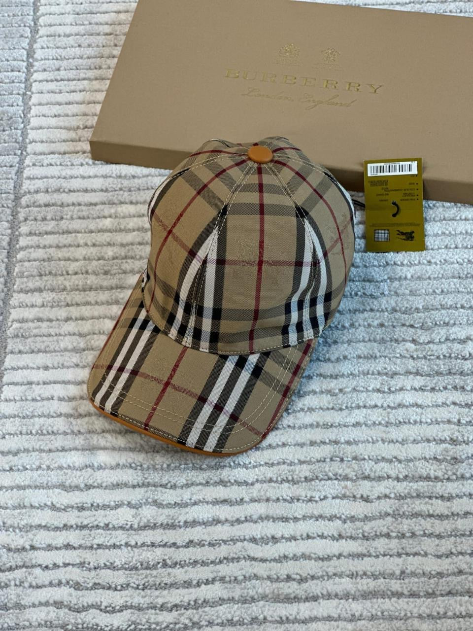 Burberry cap