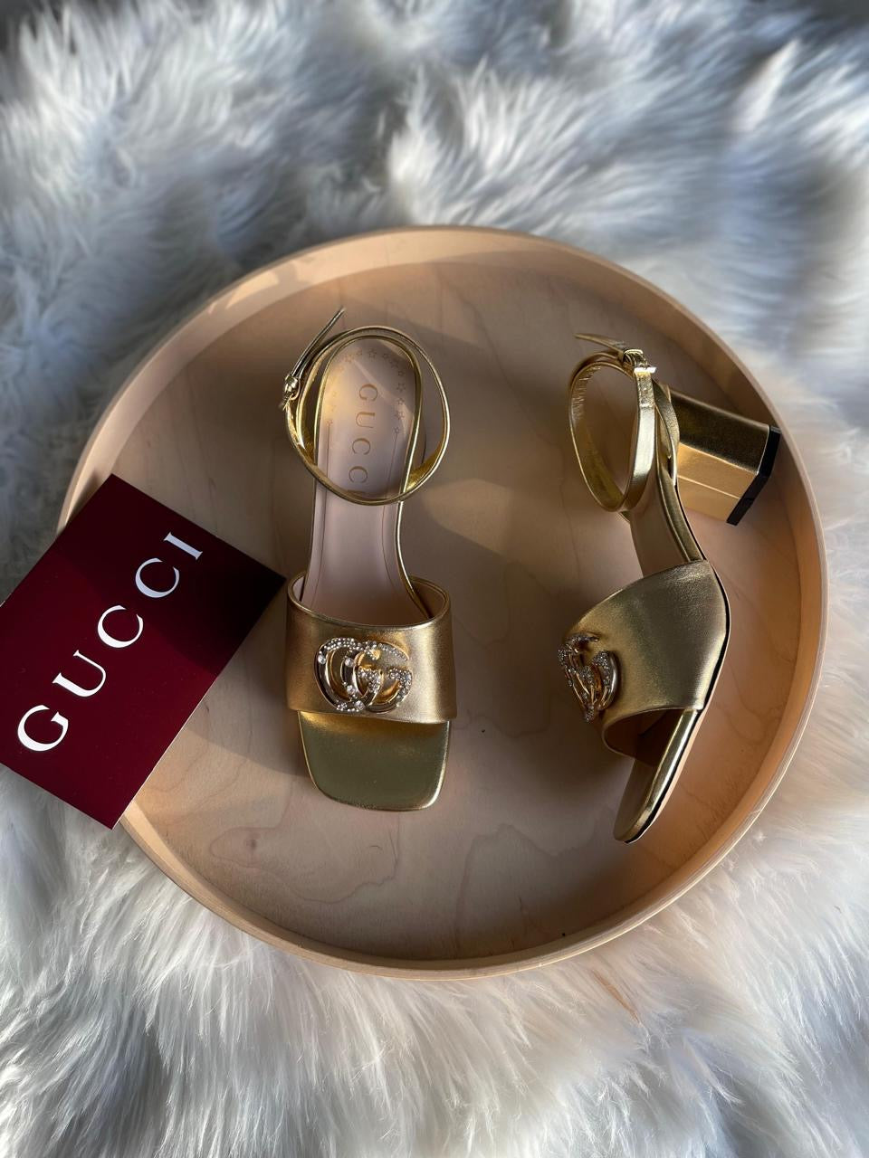 Gucci sandals heels