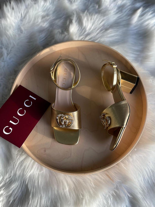 Gucci sandals heels