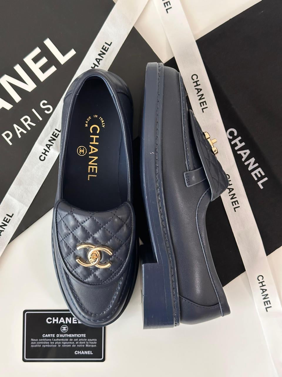 Chanel loafers