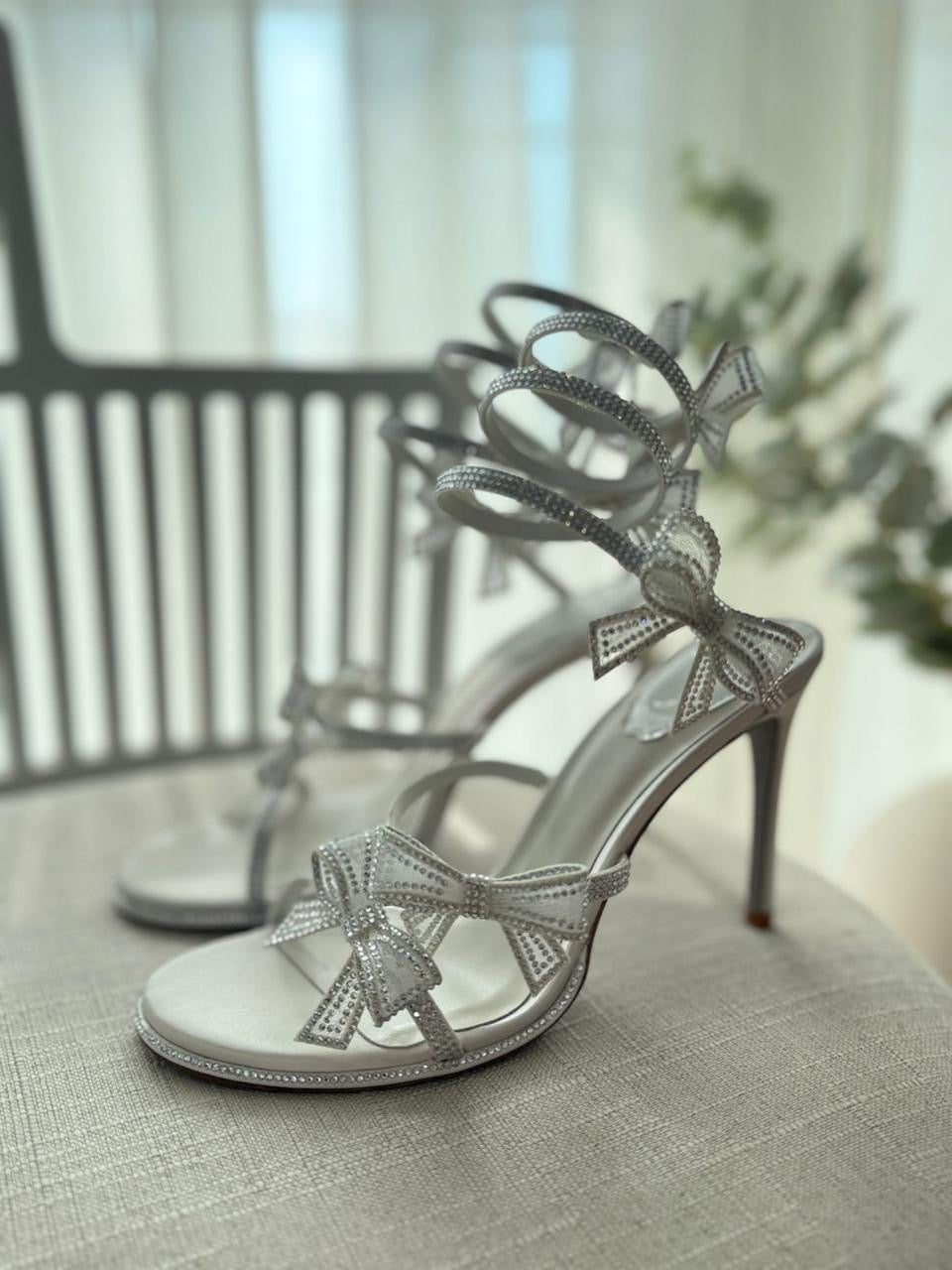 Rene caovilla sandals heels