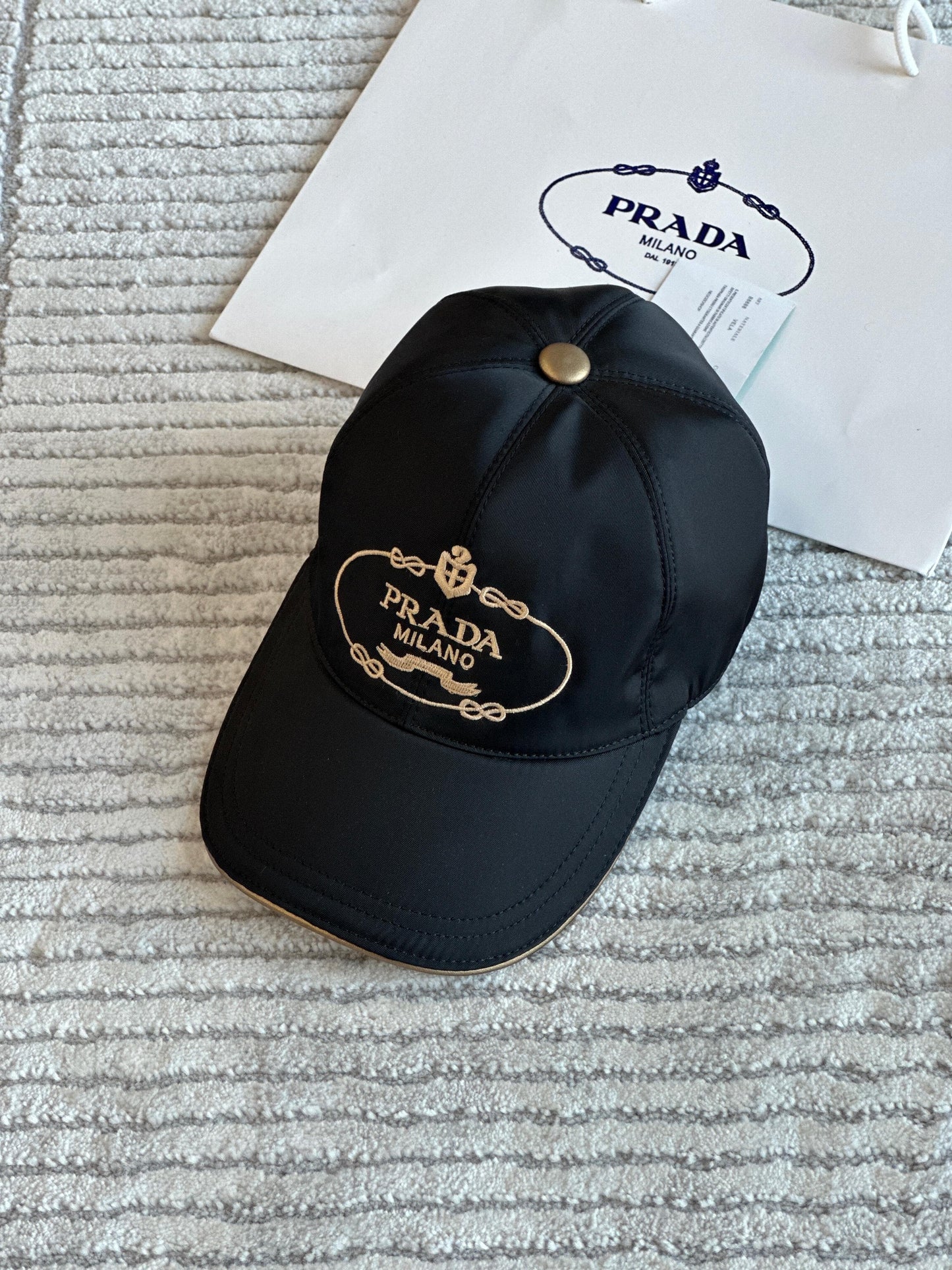 Prada cap