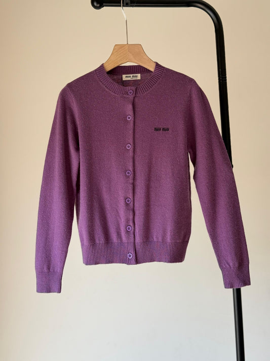 Miu miu cardigan
