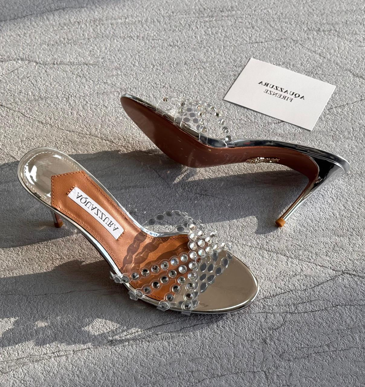 Aquazzura sandals heels