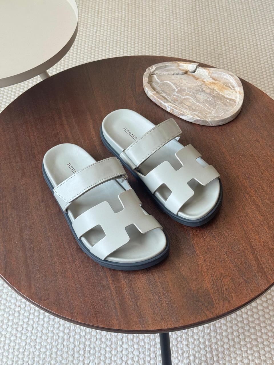 Hermes slippers chypre