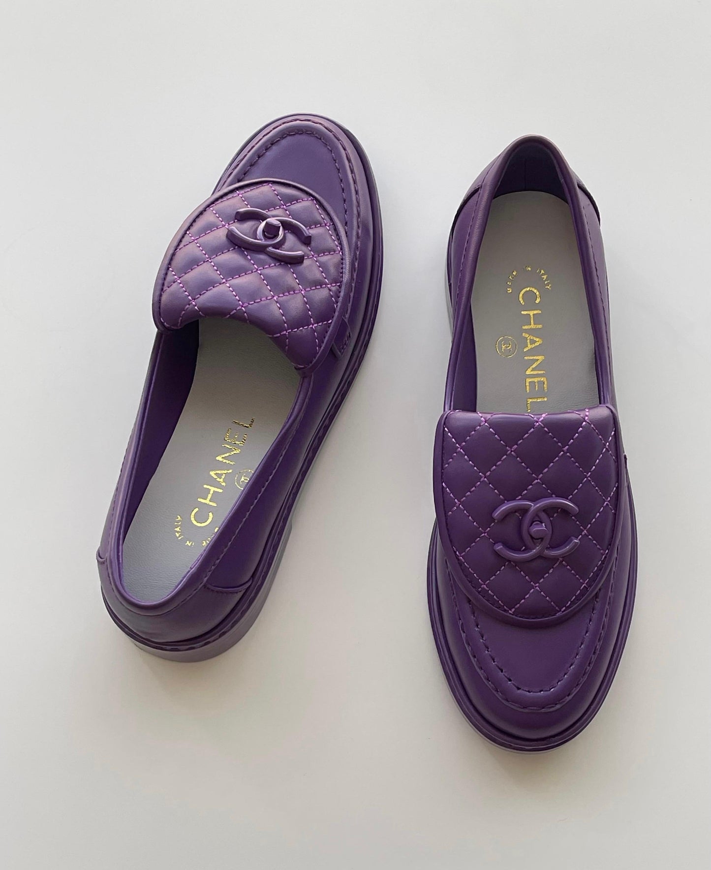 Chanel loafers