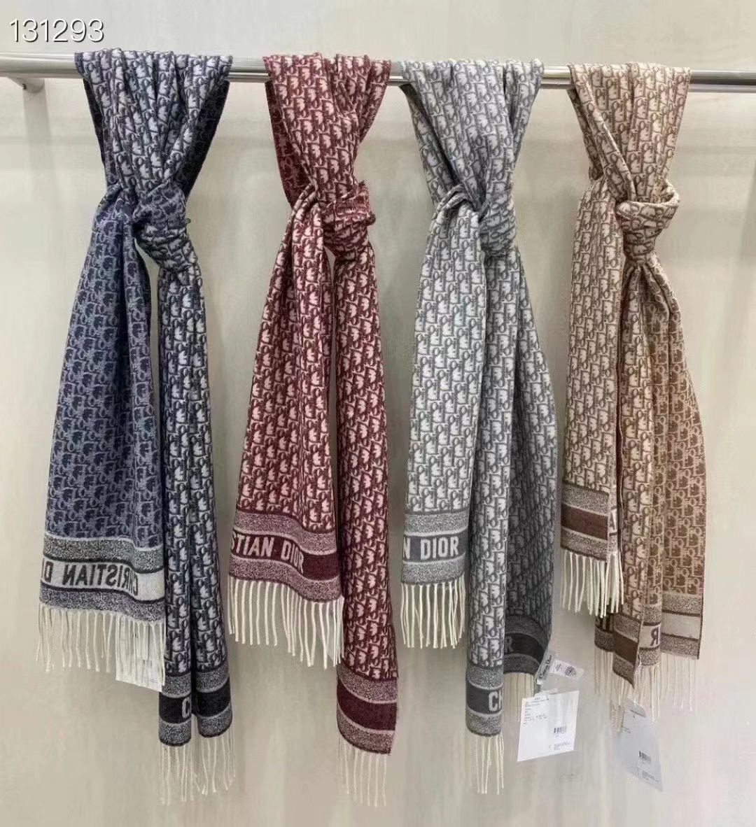 Dior scarf