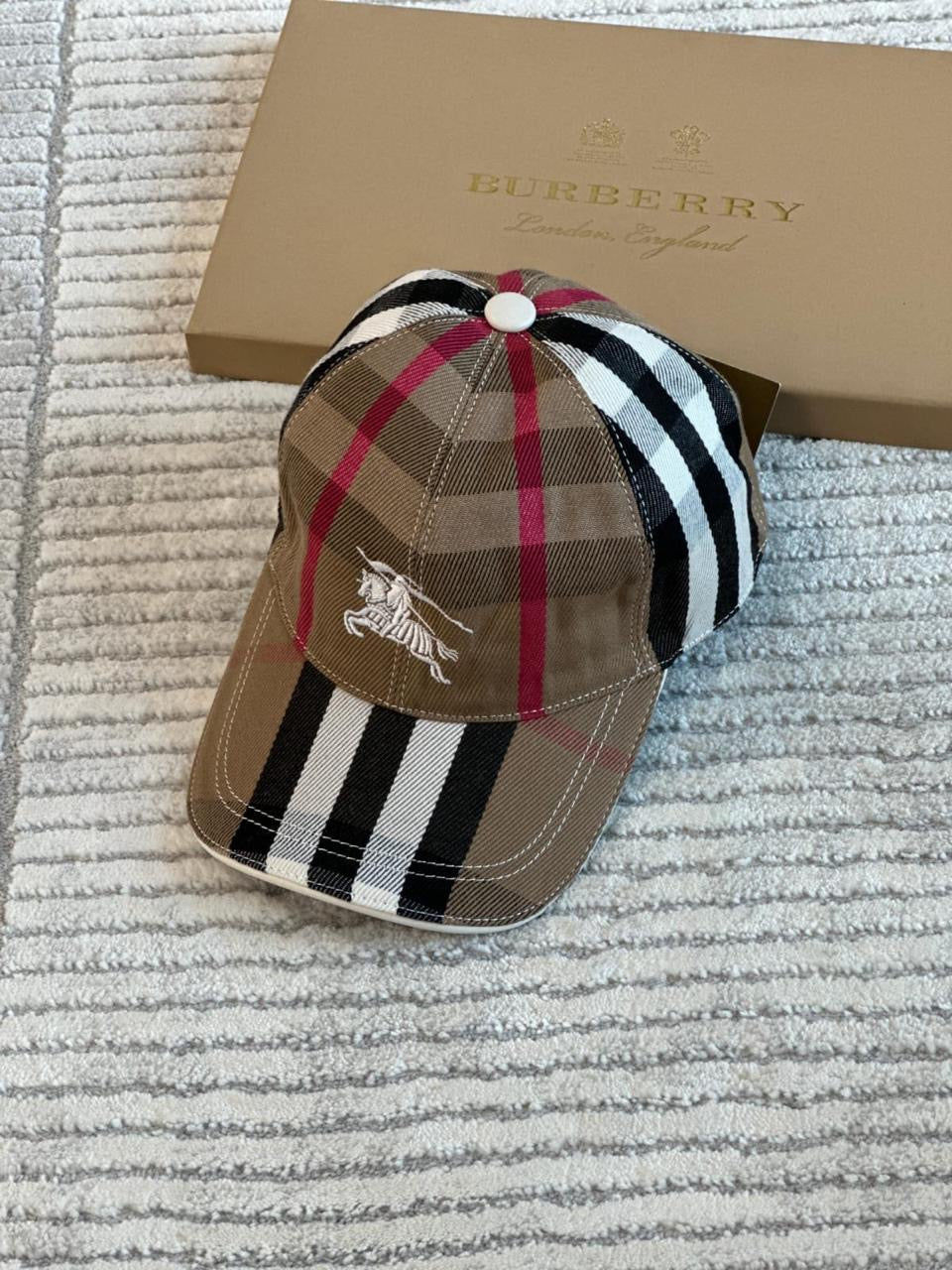 Burberry cap