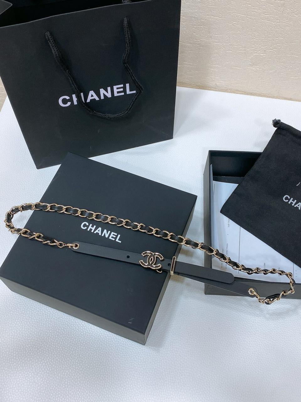 Chanel belt