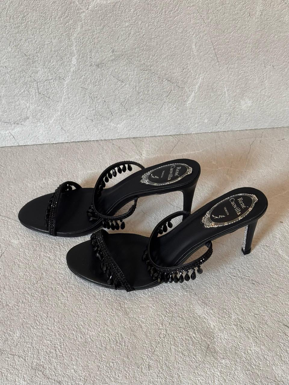 Rene caovilla sandals heels