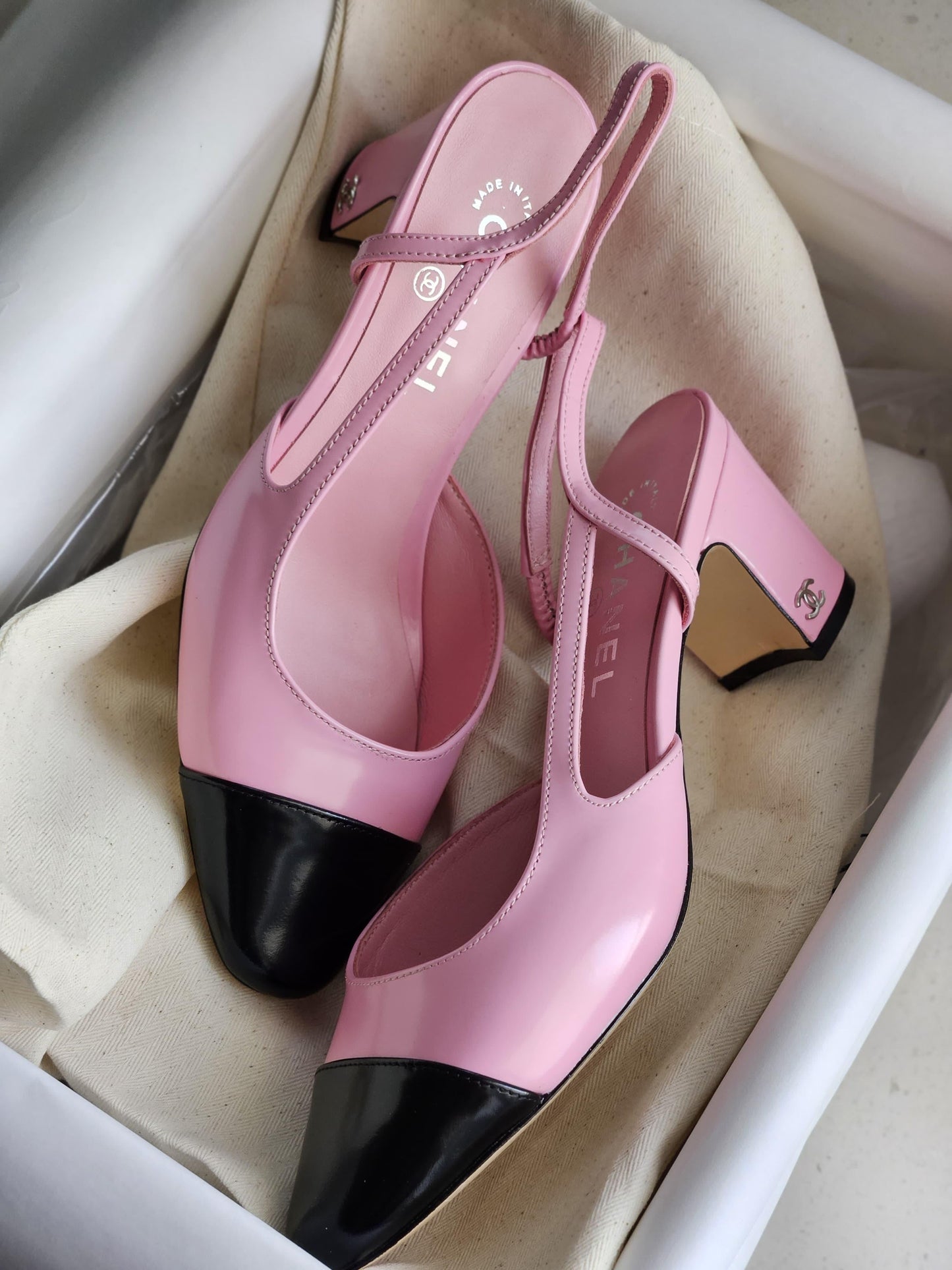 Chanel heels