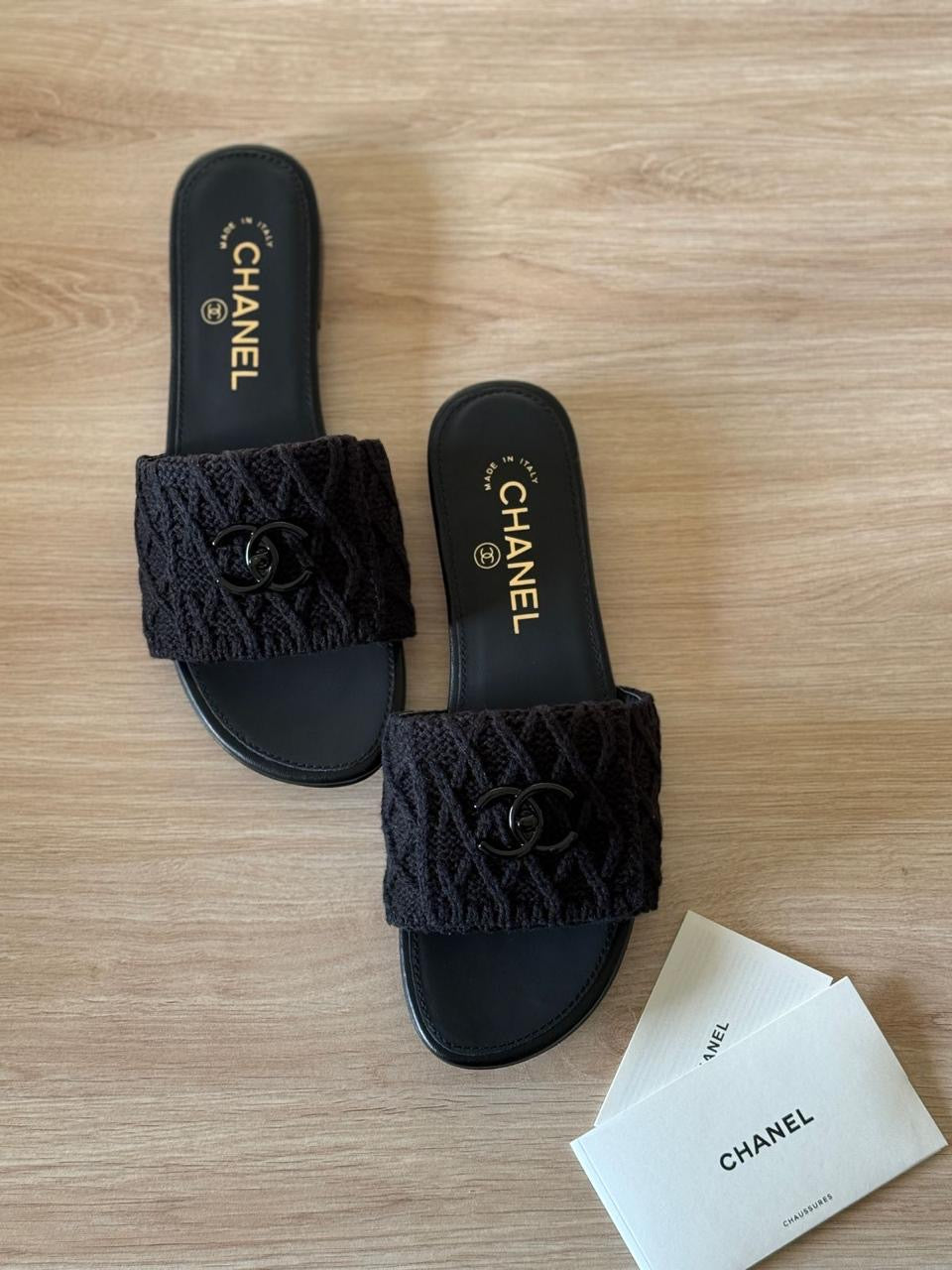 Chanel slippers