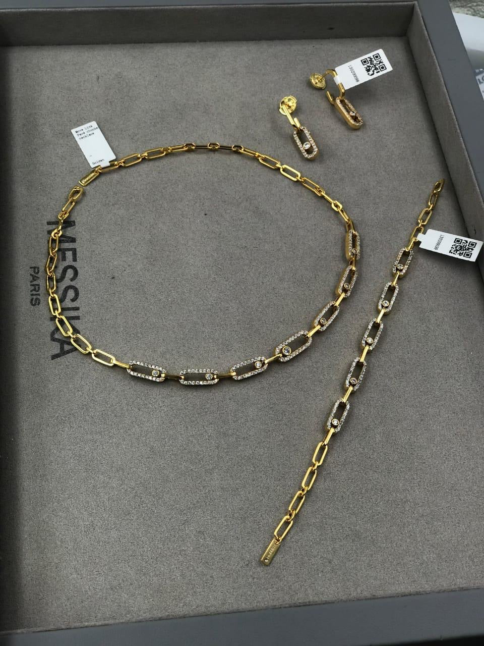 Messika jewelry set