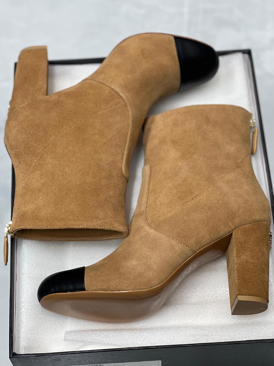 Chanel boots