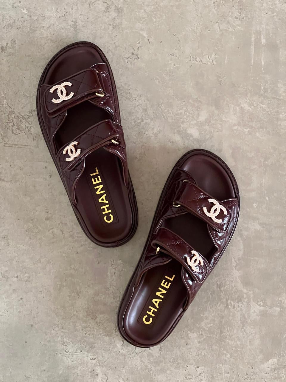Chanel slippers