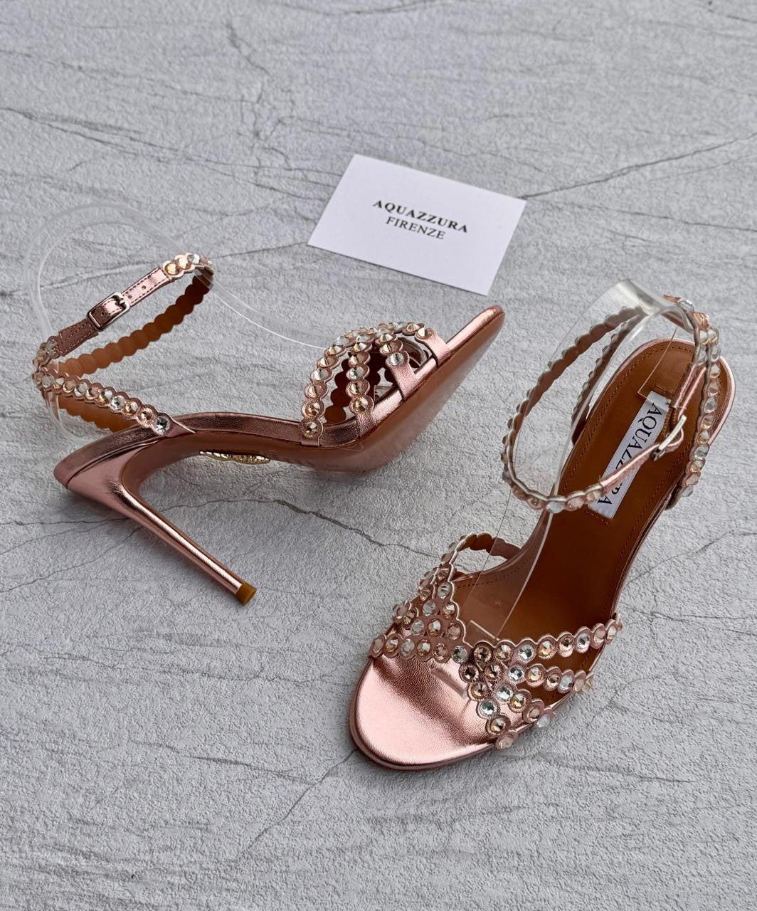 Aquazzura sandals heels