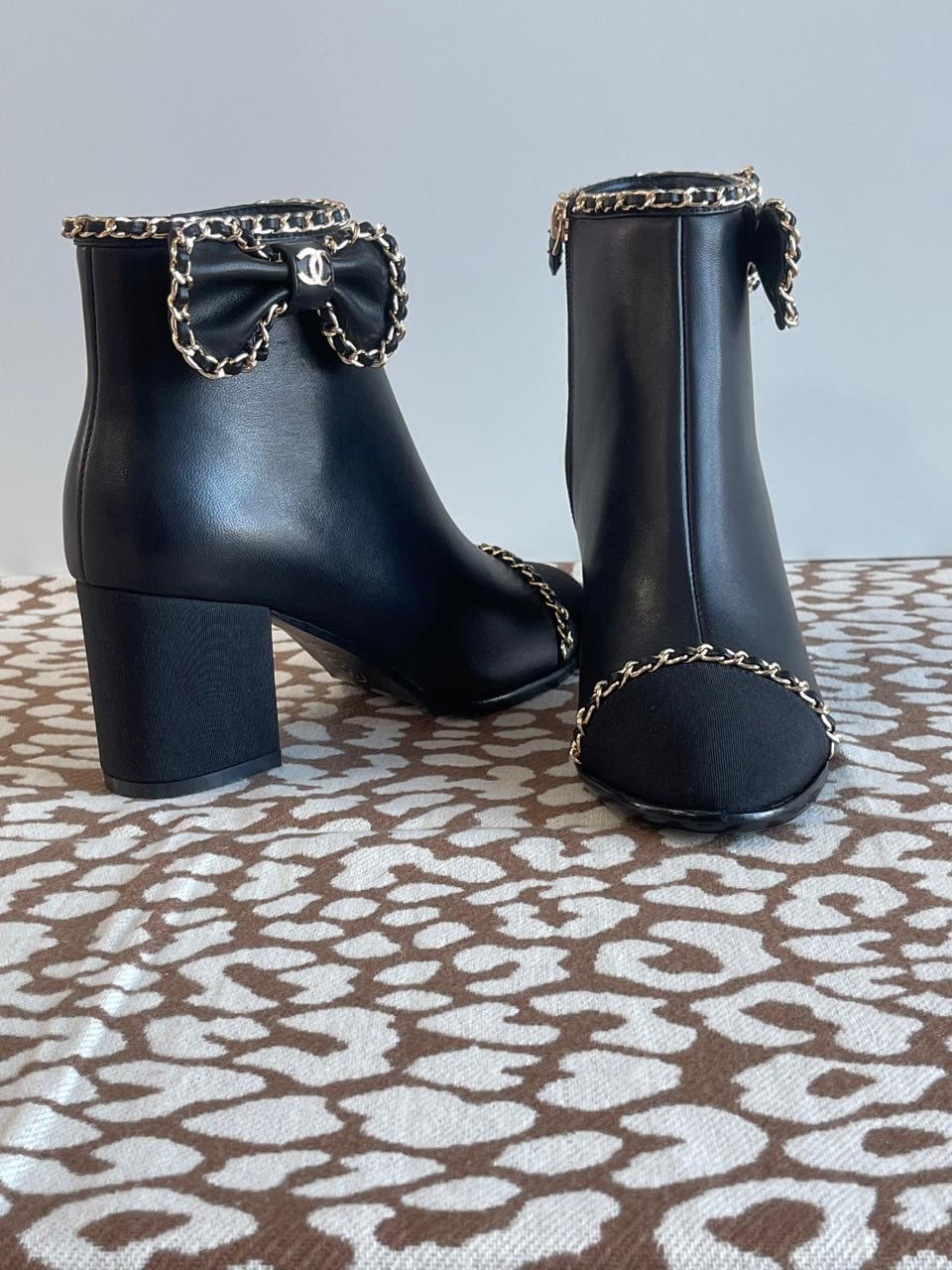 Chanel boots