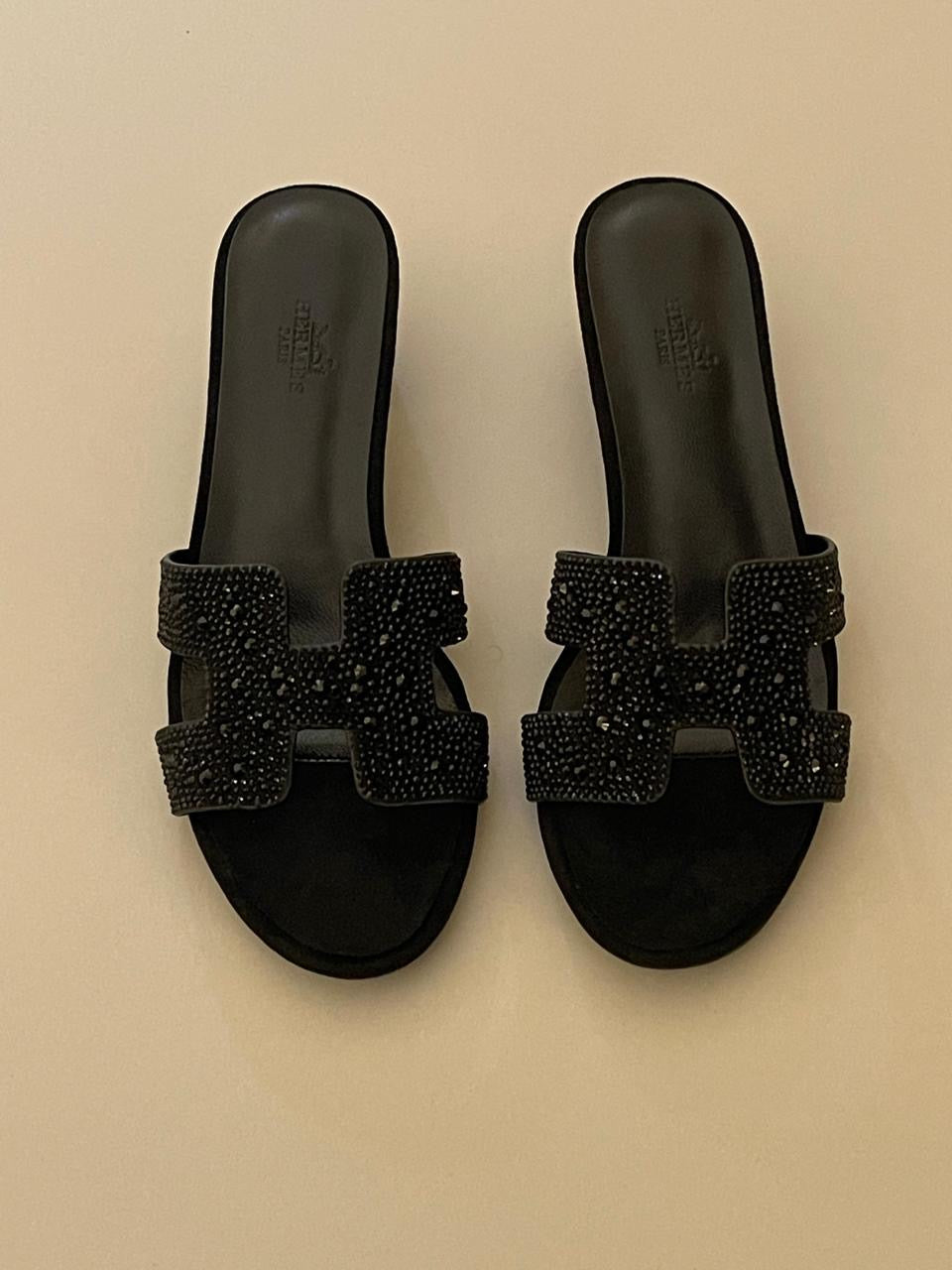 Hermes sandals heels