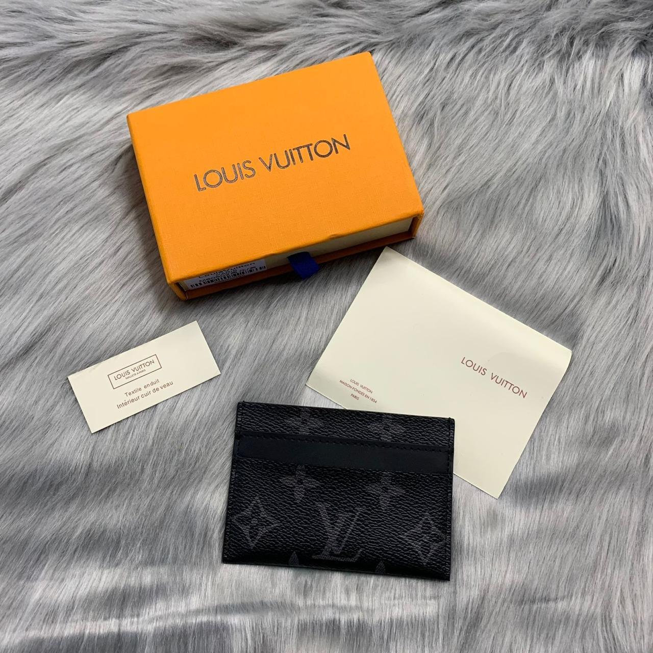 Lv card holder