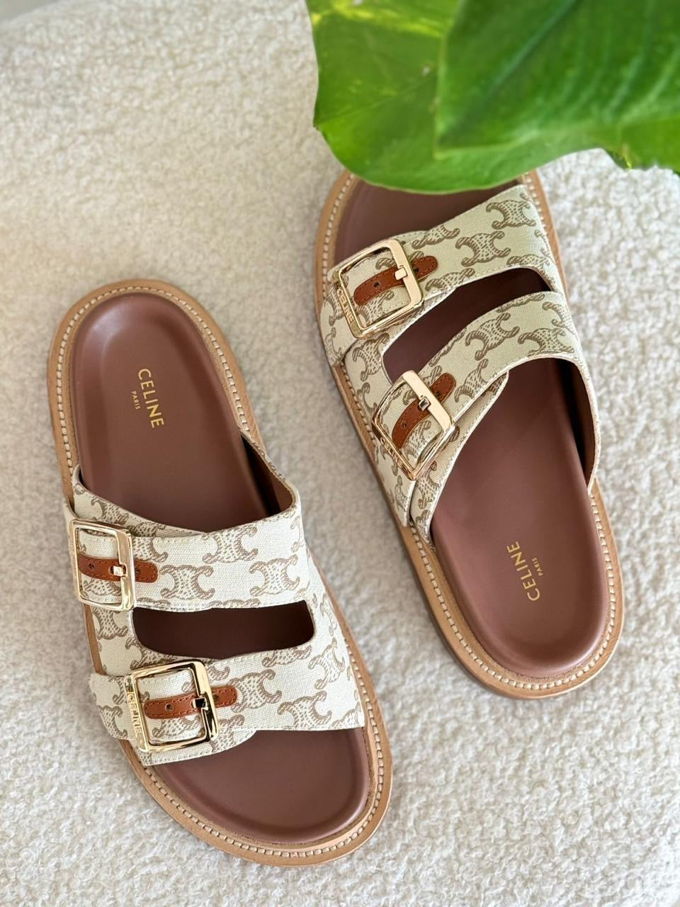 Celine slippers