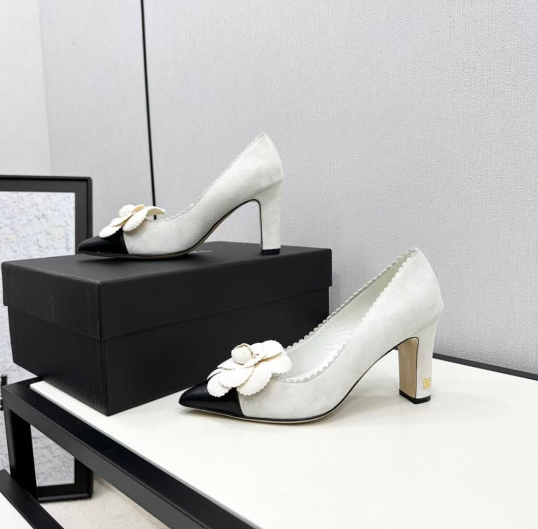 Chanel heels