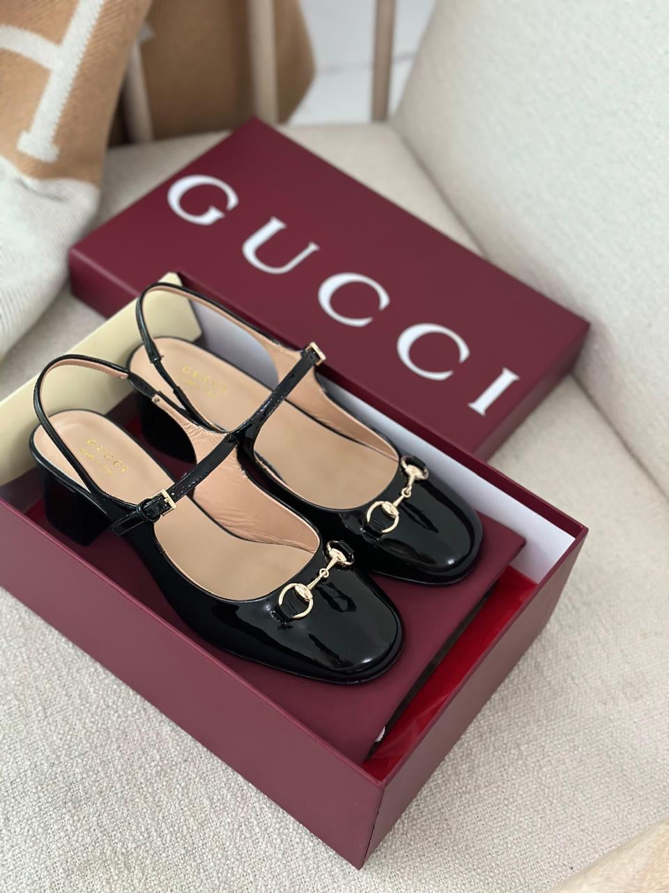 Gucci heels