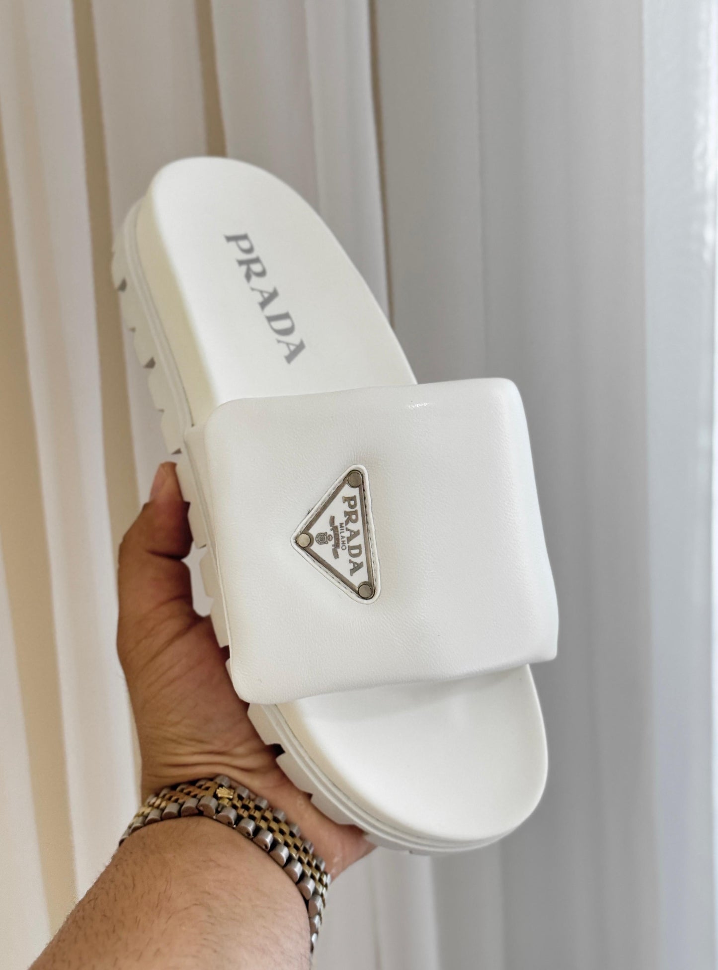 Prada slipper