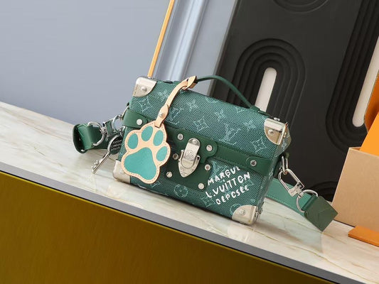 Lv bag Green