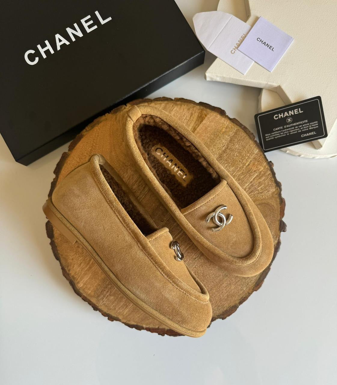 Chanel loafers