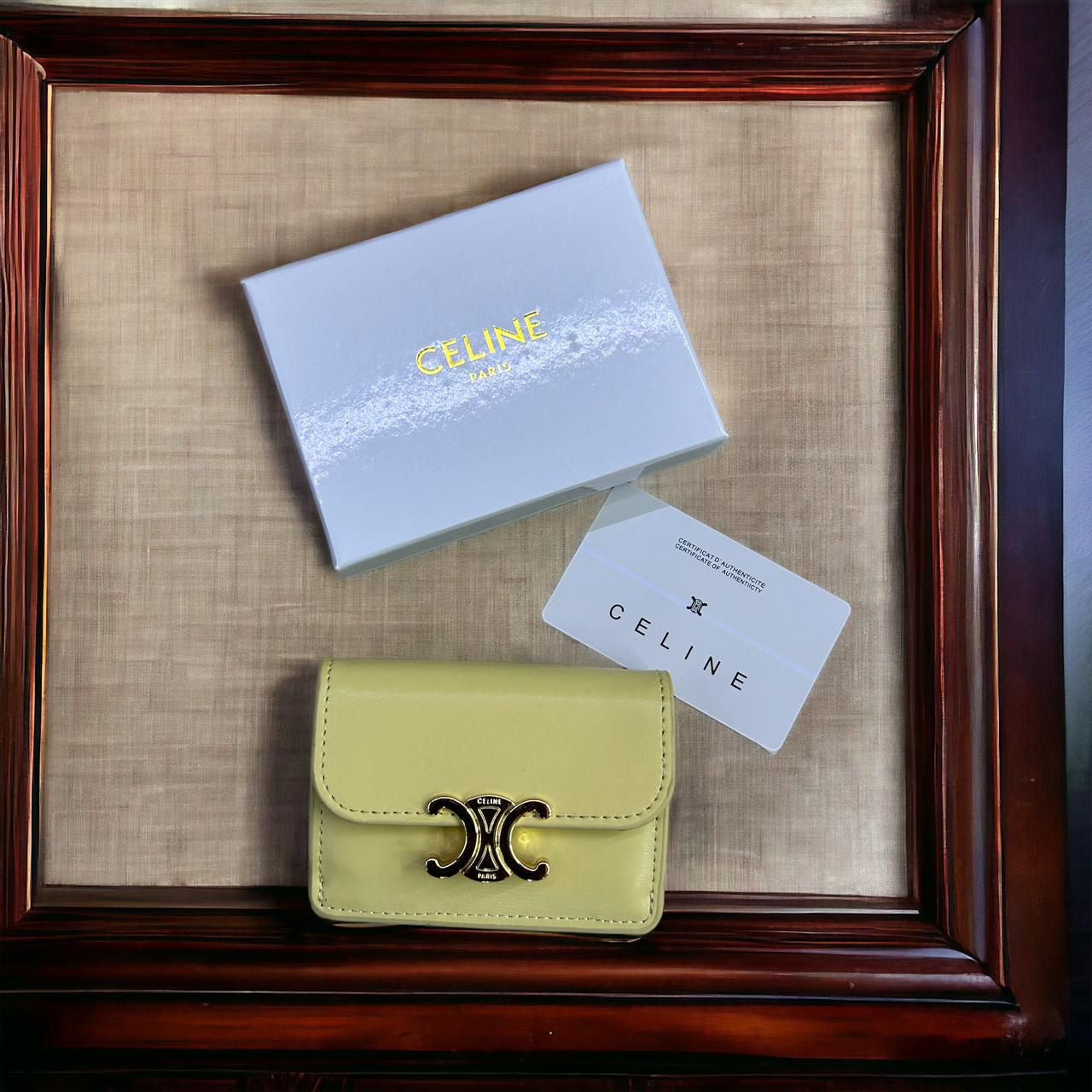 Celine wallet