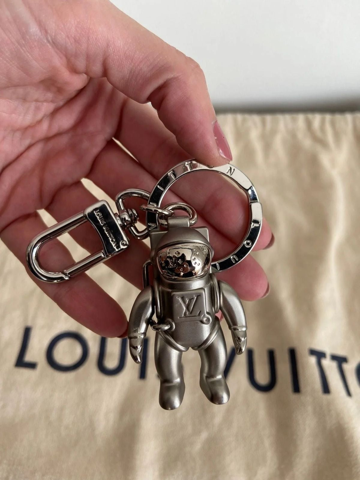 Lv keychain