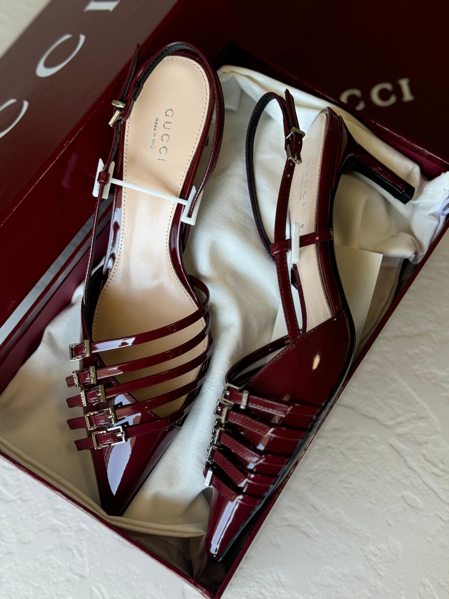 Gcci heels