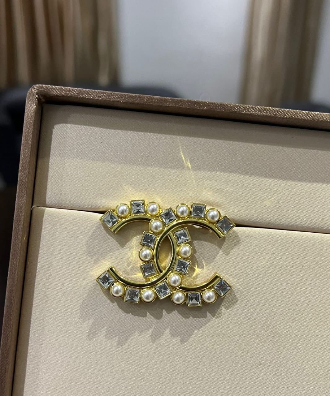 Chanel brooch