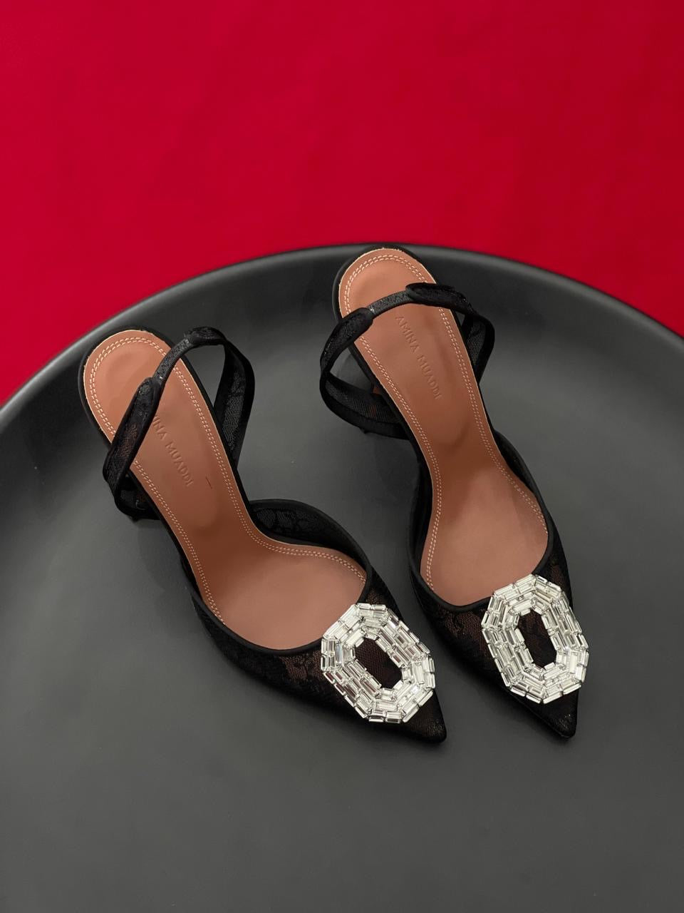 Amina muadi heels