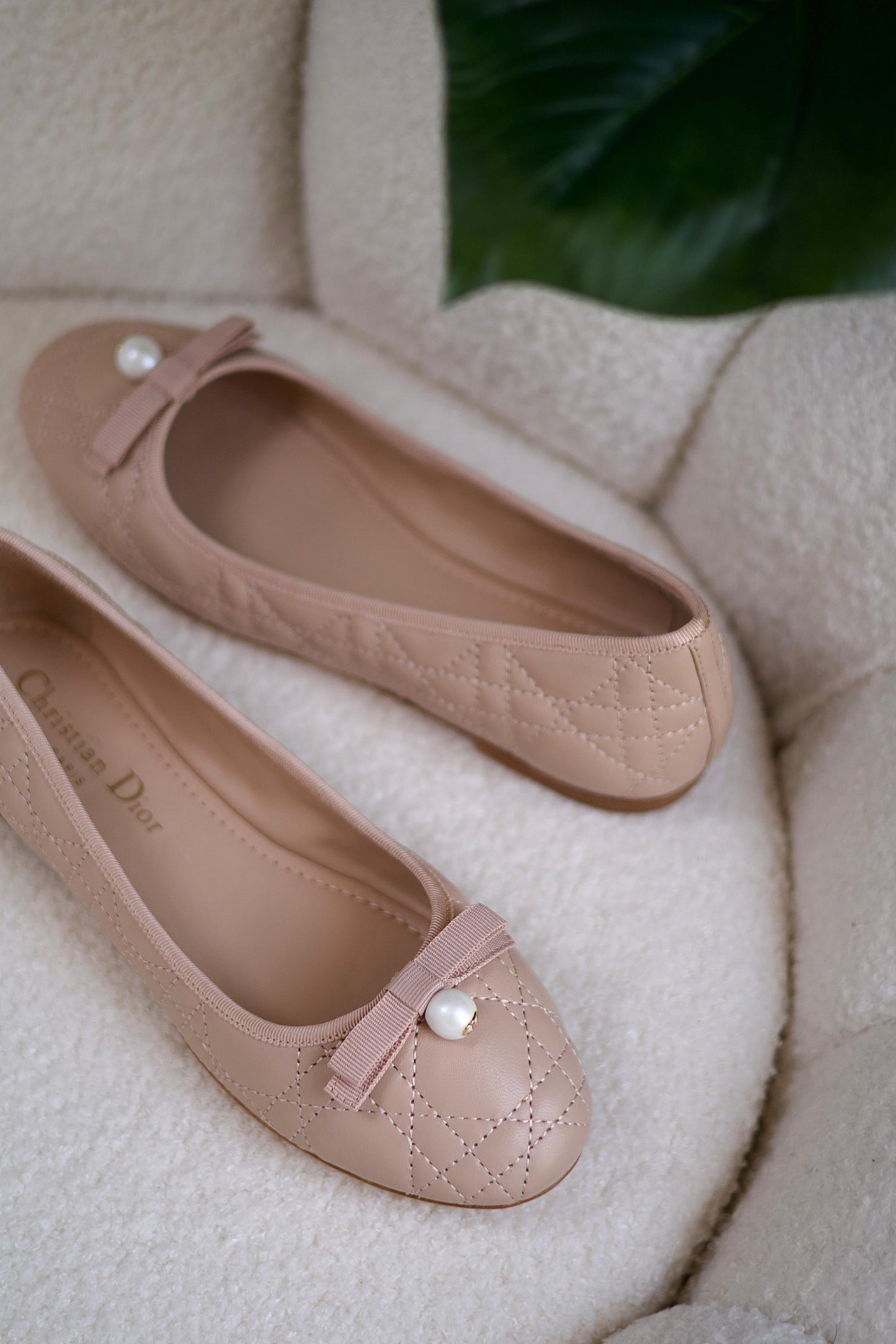 Dior ballerina