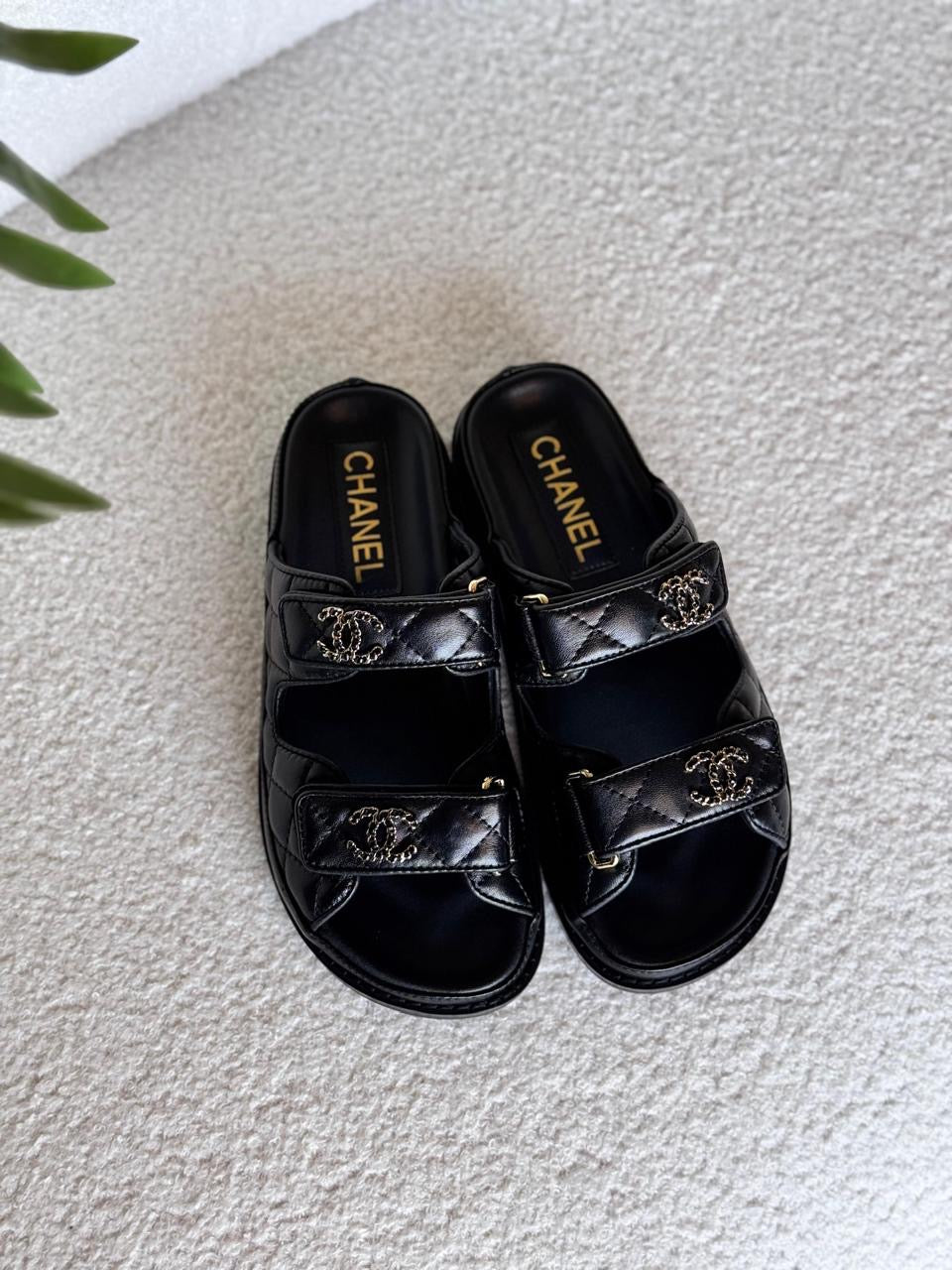 Chanel slippers